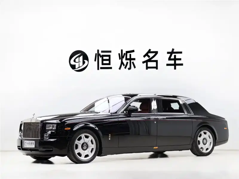 Rolls-Royce Phantom, 2013 — фото 1