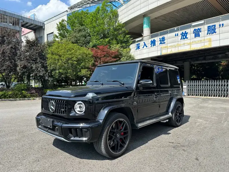 Mercedes-Benz G-Class AMG, 2025 — фото 1