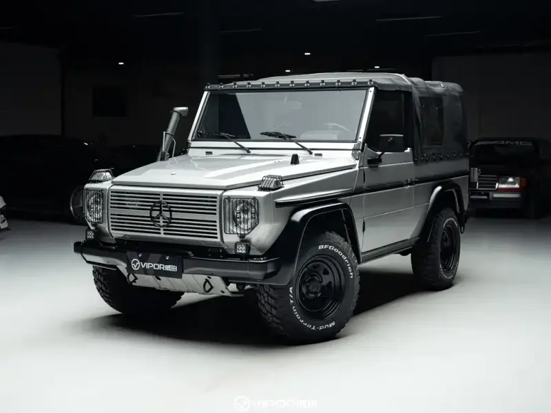 Mercedes-Benz G-Class, 2016 — фото 1