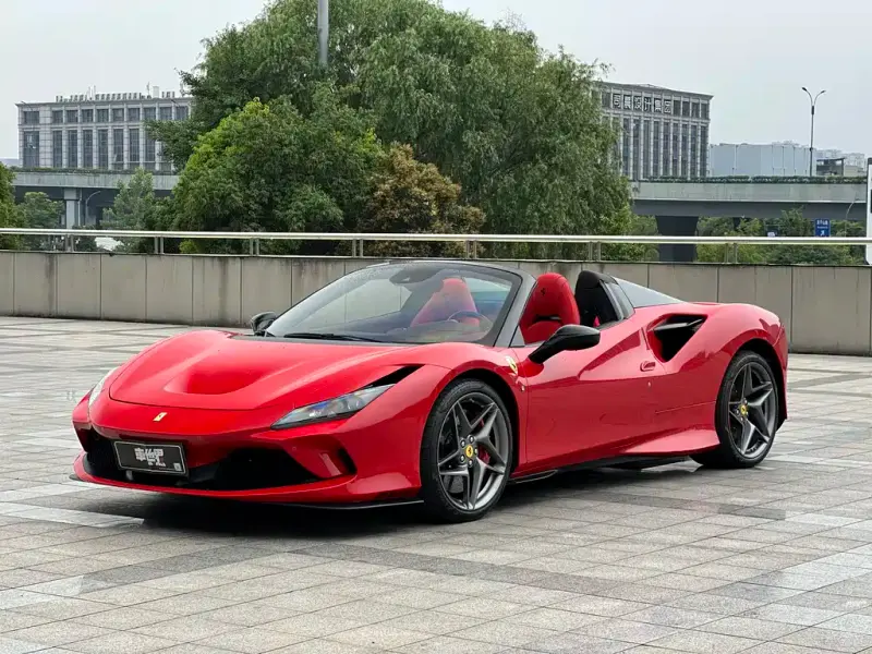 Ferrari F8, 2023 — фото 1