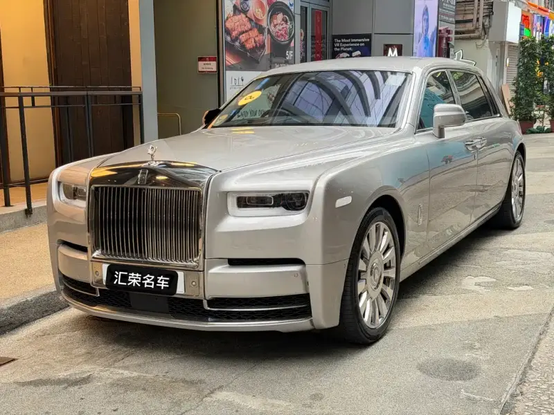 Rolls-Royce Phantom, 2019