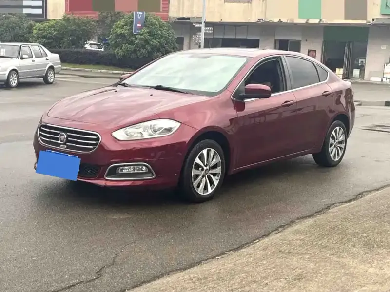 Fiat Viaggio, 2014