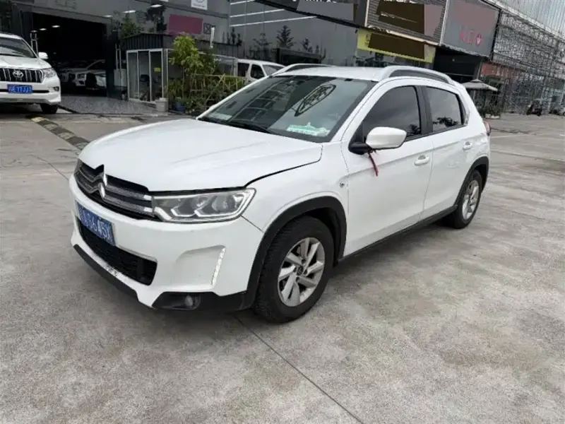 Citroen C3-XR, 2018