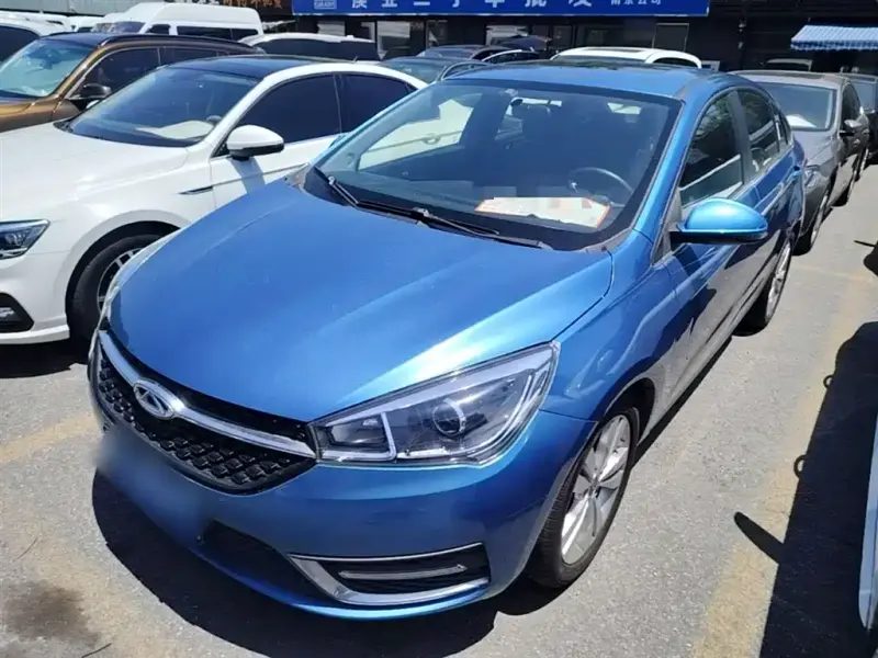 Chery Arrizo 5, 2016