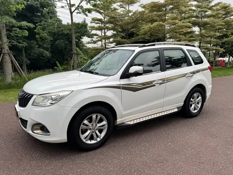 Haima S7, 2016 — фото 1