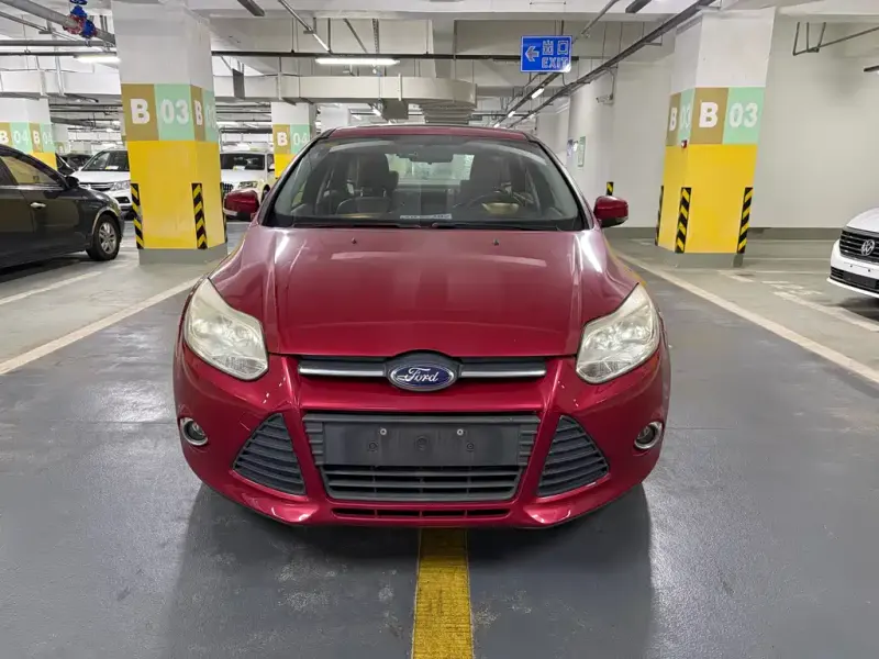 Ford Focus, 2014