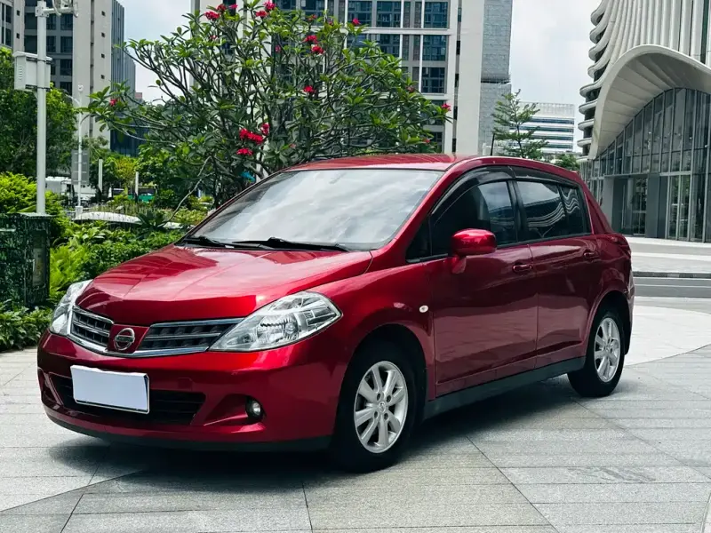 Nissan Tiida, 2010