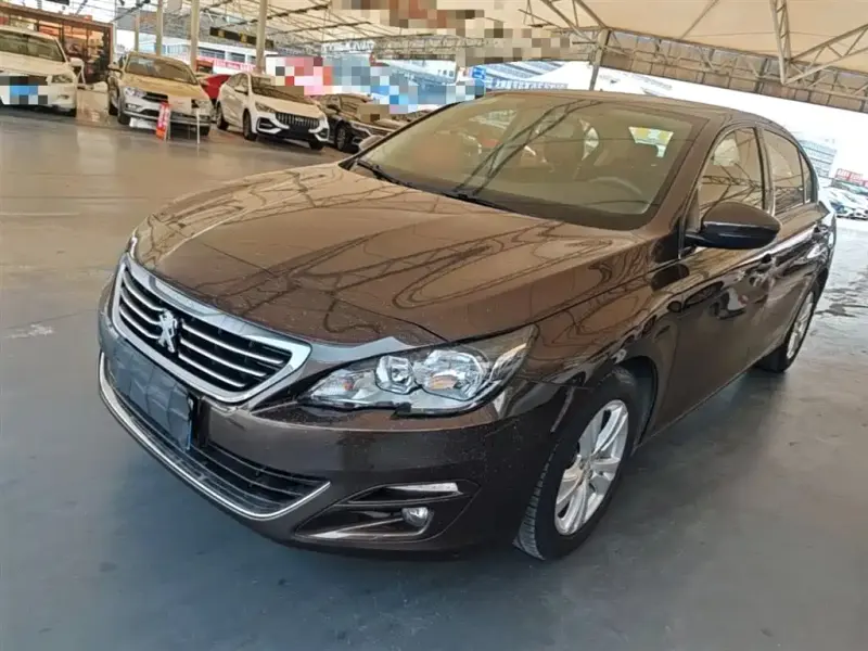 Peugeot 408, 2015
