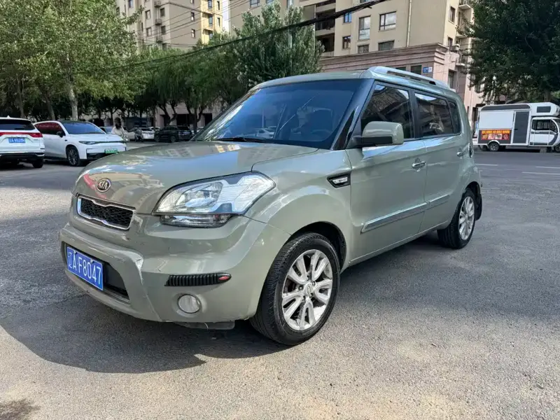 Kia Soul, 2015