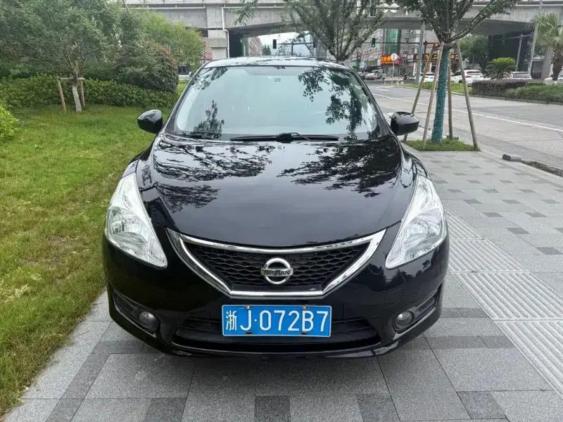 Nissan Tiida, 2012