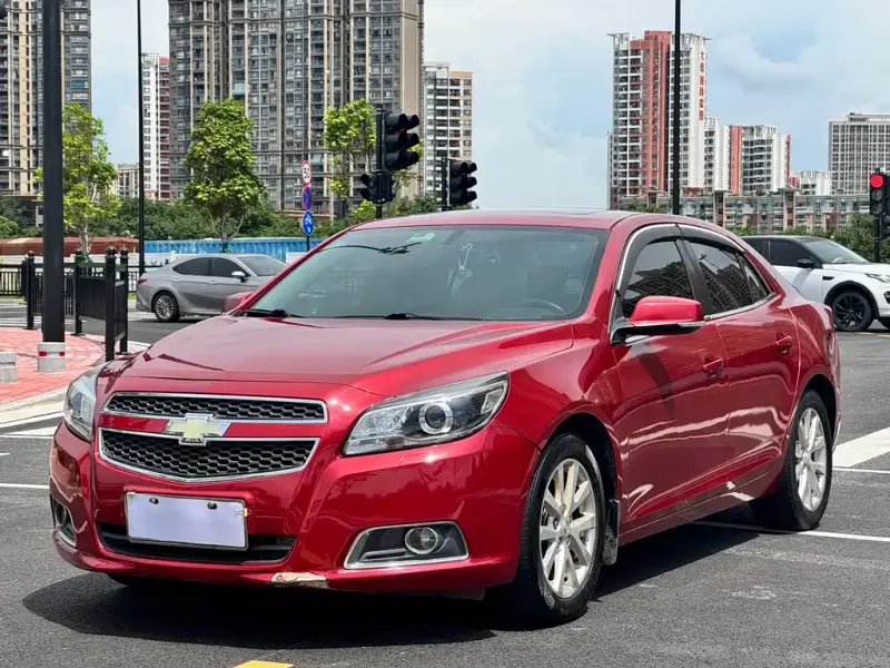 Chevrolet Malibu, 2015 — фото 1