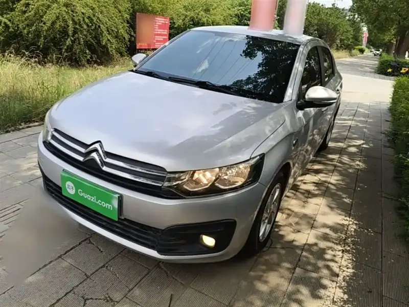 Citroen Elysee, 2018