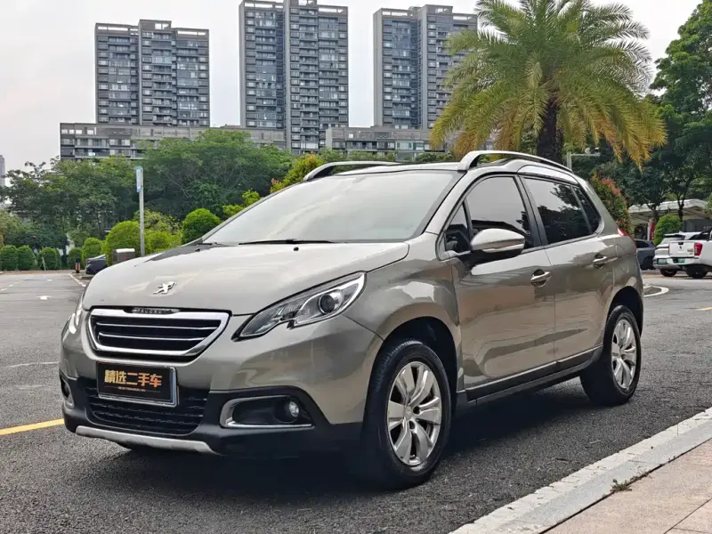 Peugeot 2008, 2017