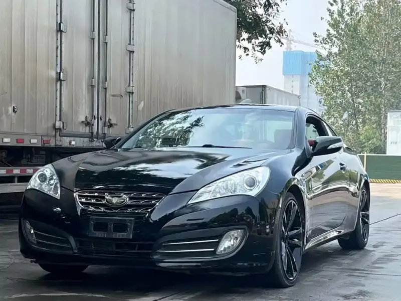 Hyundai Genesis Coupe, 2011