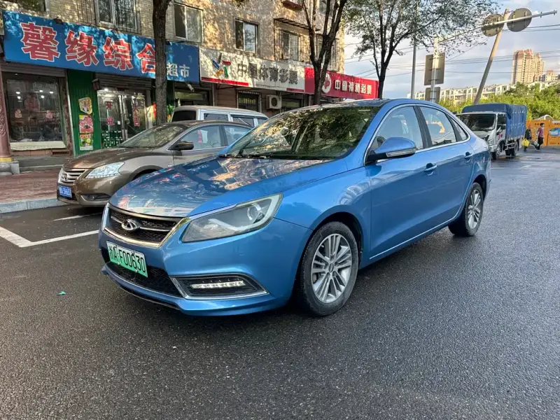 Chery 7e, 2016