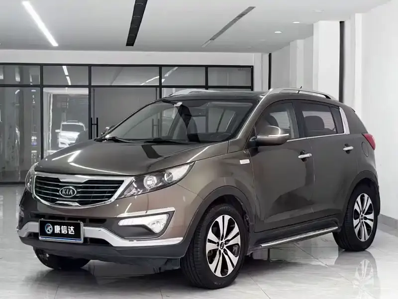 Kia Sportage, 2013