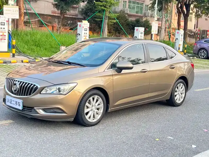 Buick Verano, 2016 — фото 1