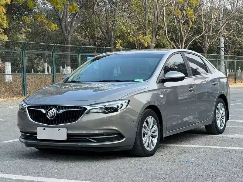 Buick Excelle, 2018