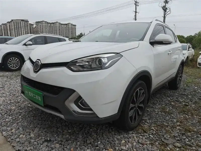 MG GS, 2016