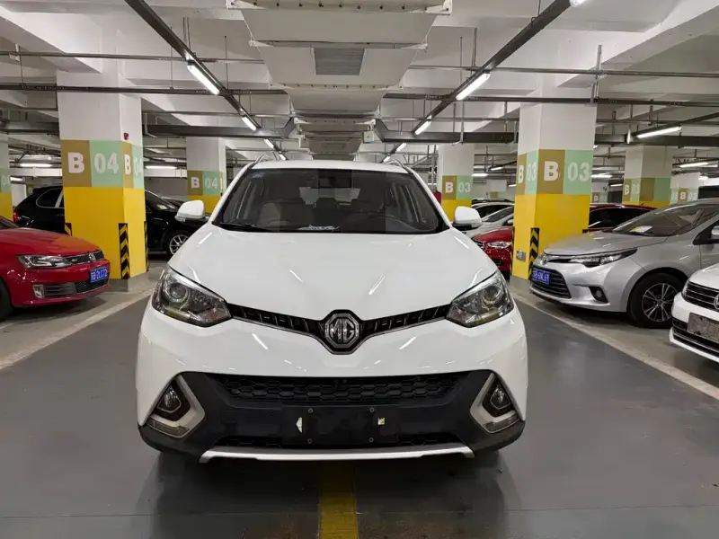 MG GS, 2017