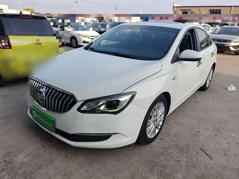 Buick Excelle, 2016