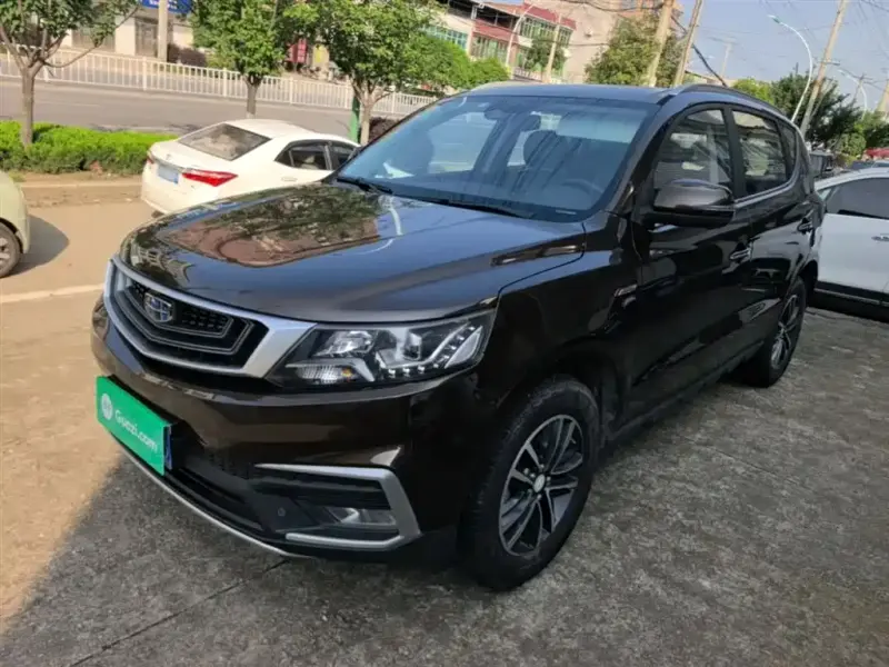 Geely Vision X6, 2018