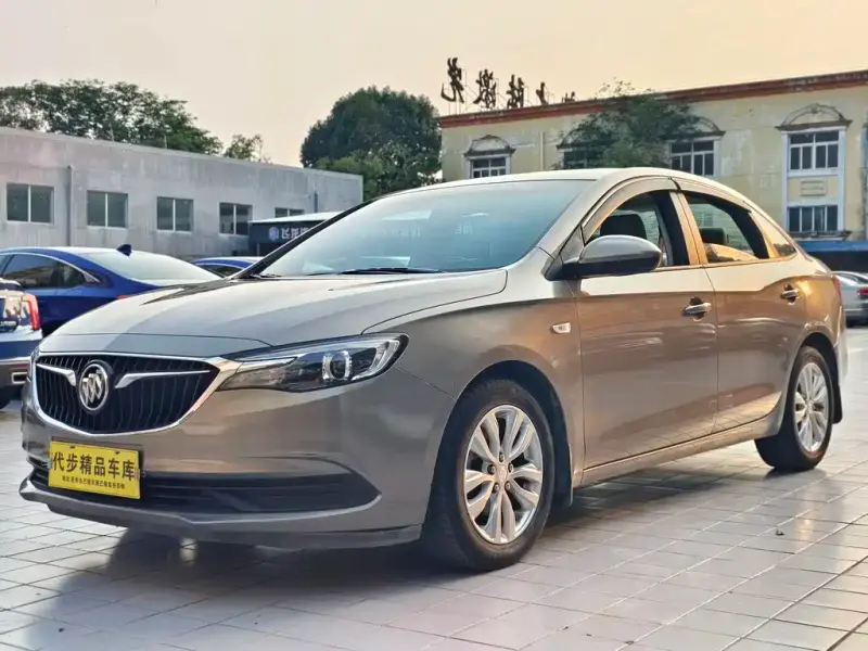Buick Excelle, 2018