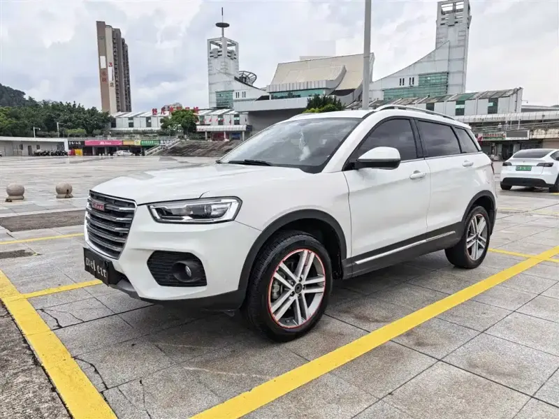 Haval H6 Coupe, 2017 — фото 1