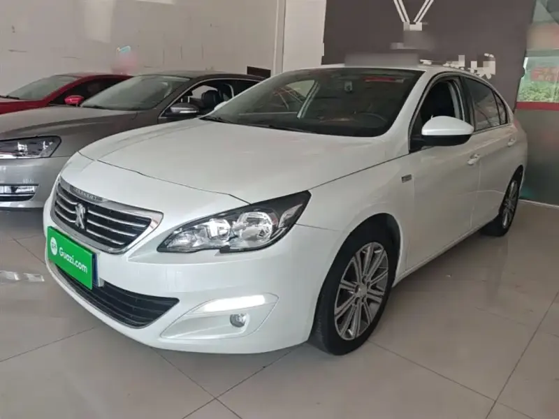 Peugeot 408, 2017