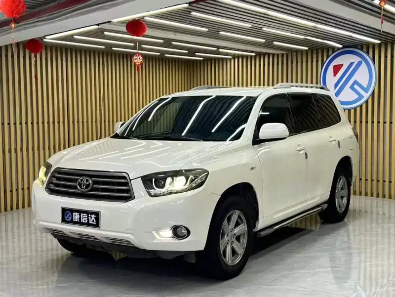 Toyota Highlander, 2012