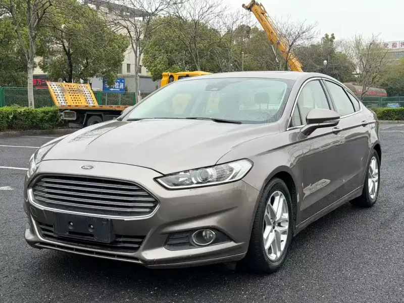 Ford Mondeo, 2015