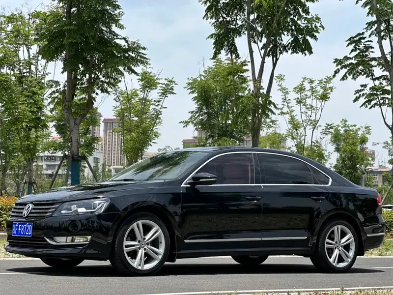 Volkswagen Passat, 2013