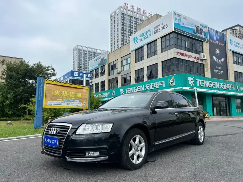 Audi A6L, 2012