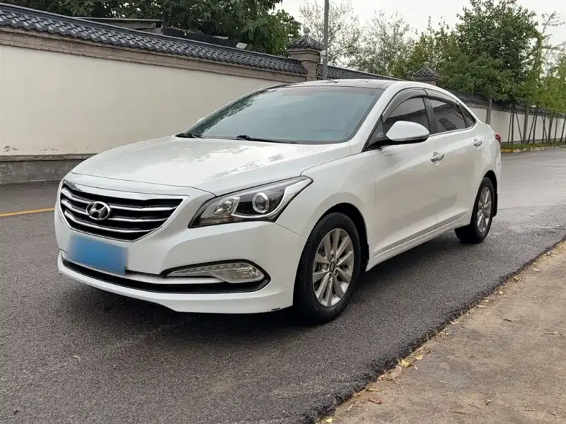 Hyundai Mistra, 2015 — фото 1