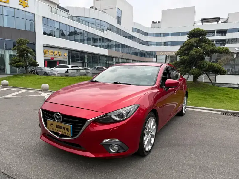 Mazda 3 Axela, 2016 — фото 1