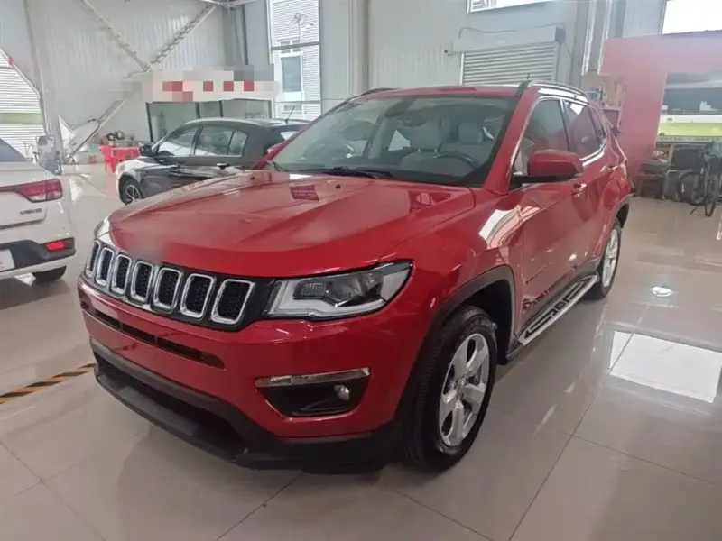 Jeep Compass, 2017