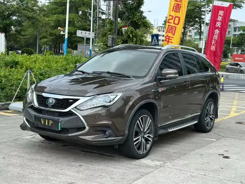 BYD Tang New Energy, 2017