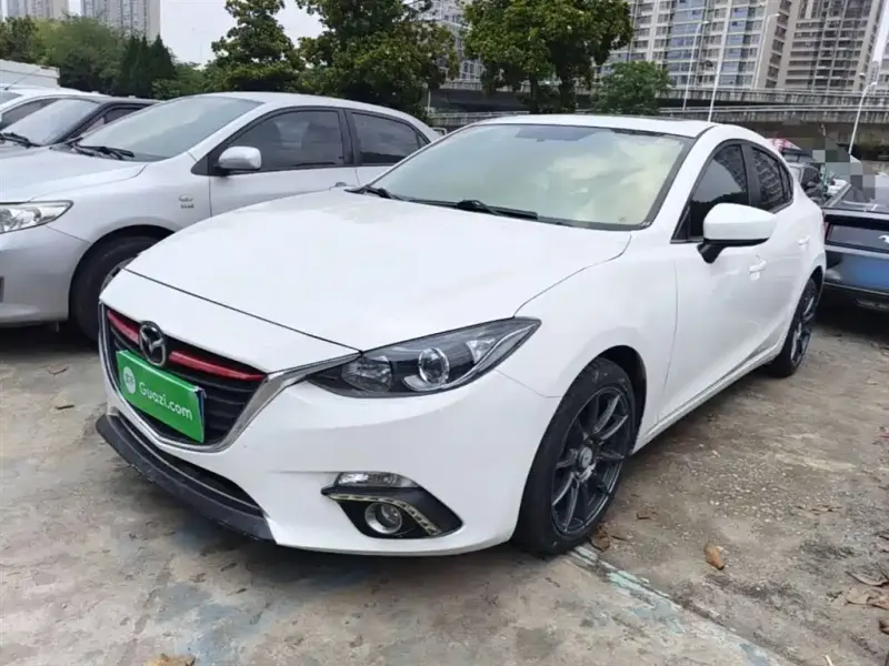 Mazda 3 Axela, 2016 — фото 1