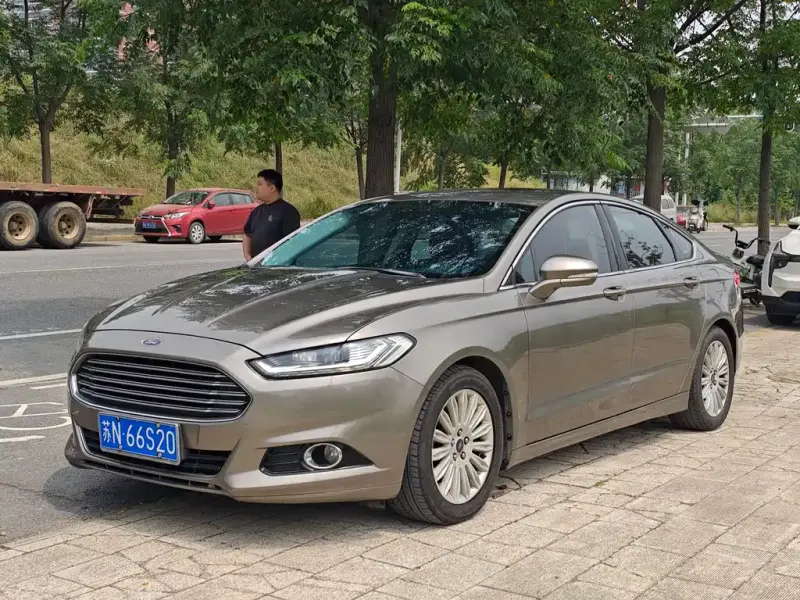 Ford Mondeo, 2017