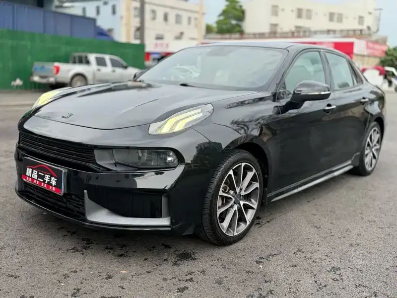Lynk & Co 03, 2019