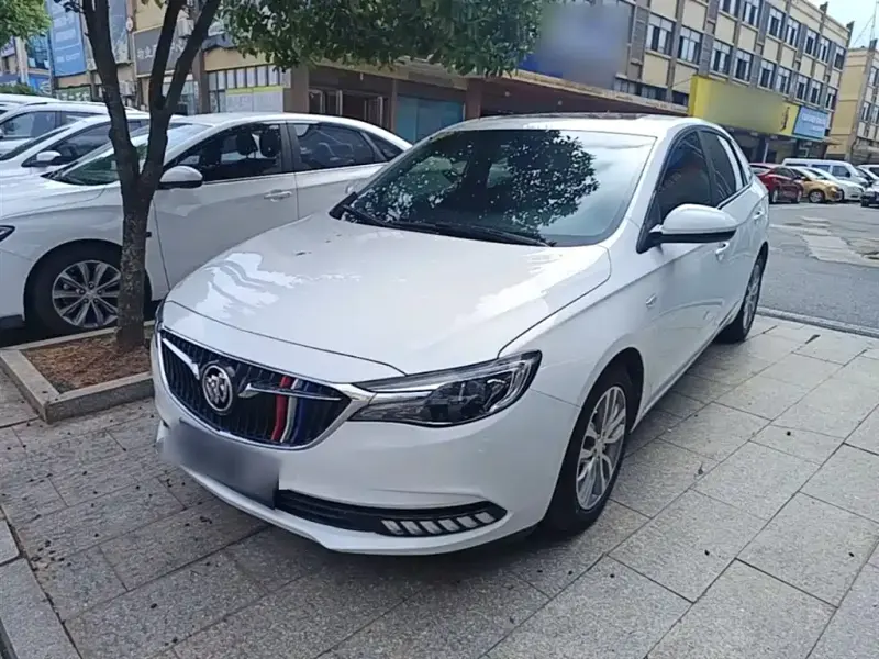 Buick Excelle, 2021