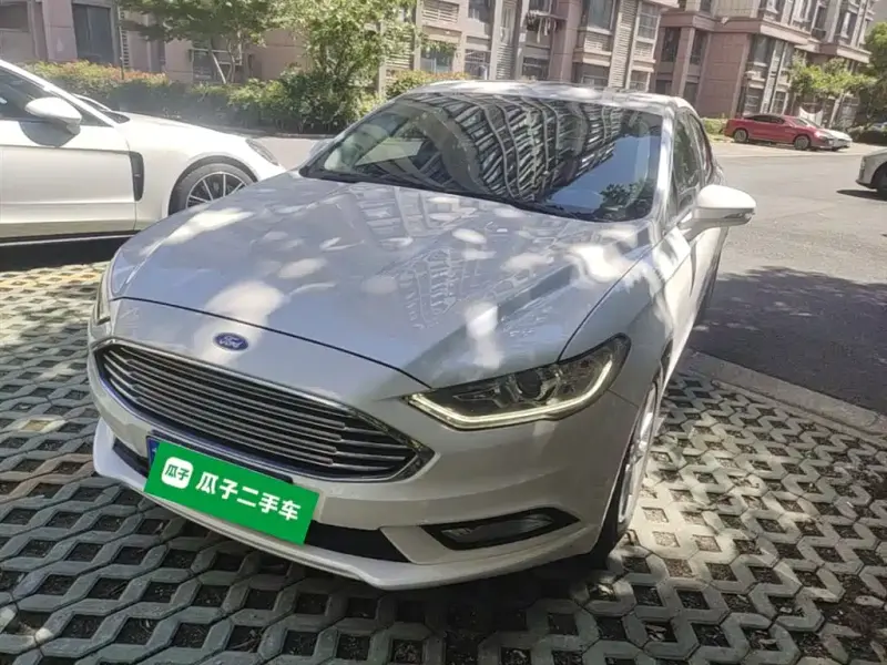 Ford Mondeo, 2017