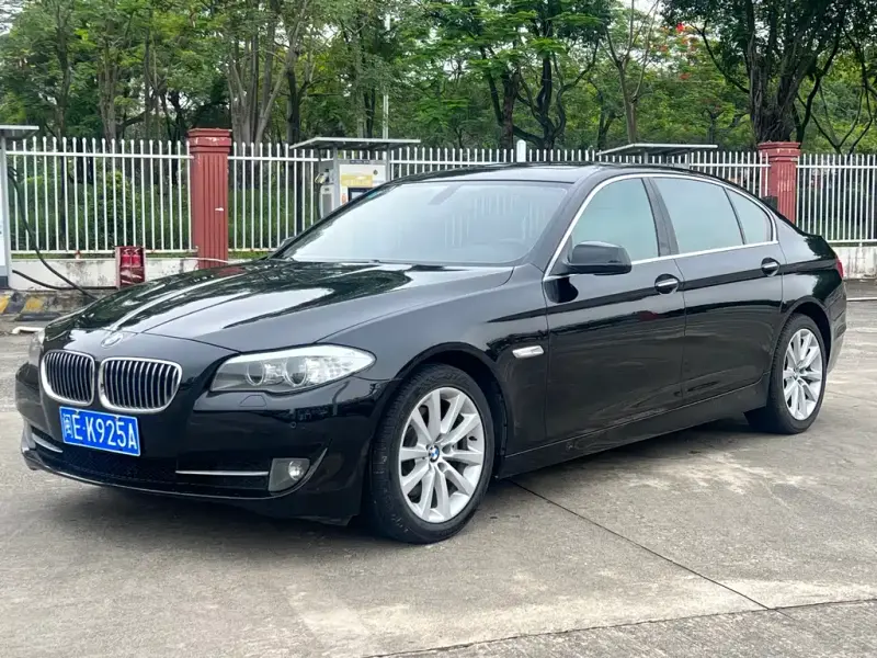 BMW 5 Series, 2012