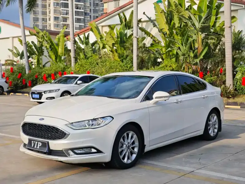Ford Mondeo, 2017
