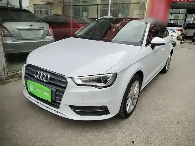 Audi A3, 2016