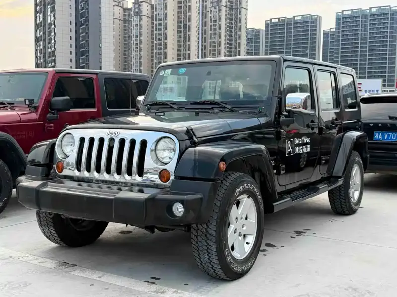 Jeep Wrangler, 2010