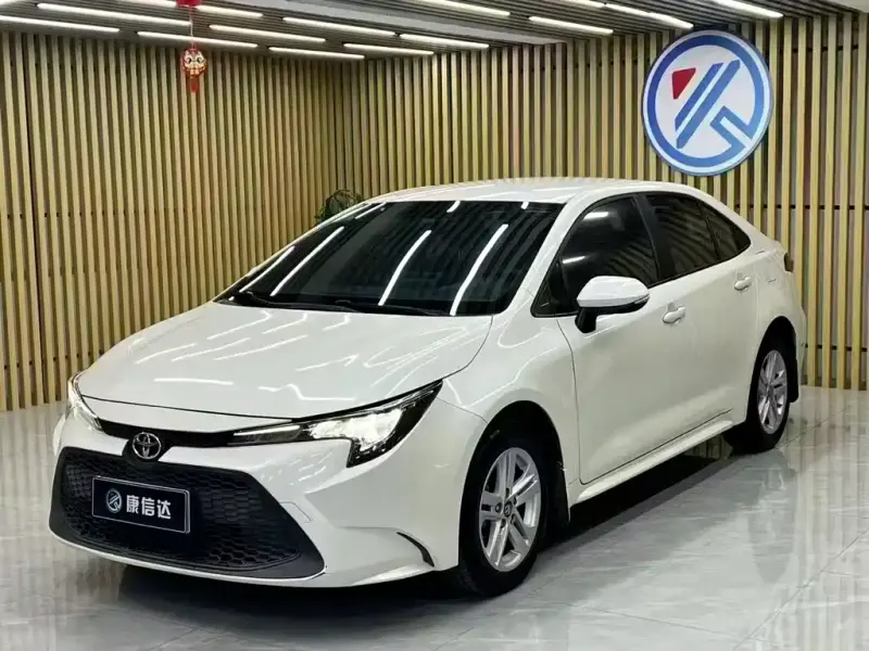 Toyota Levin, 2020 — фото 1