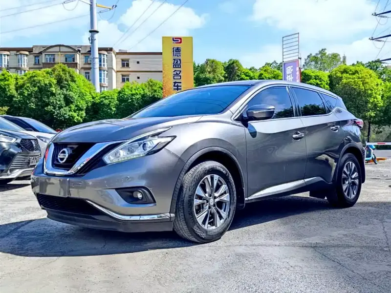 Nissan Murano, 2016 — фото 1
