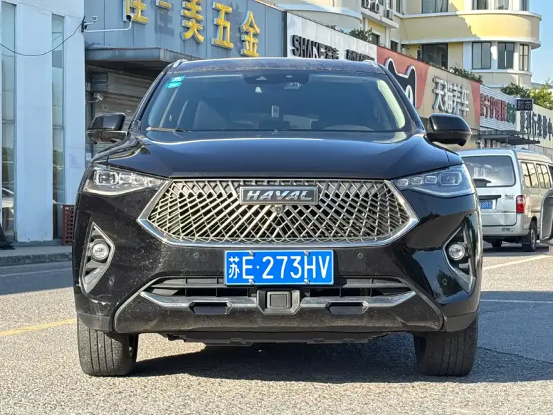 Haval F7, 2020 — фото 1