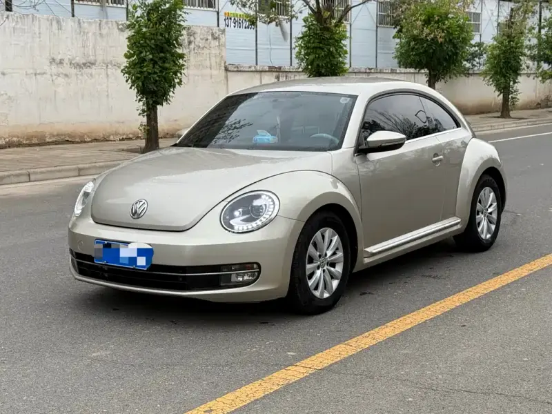 Volkswagen Beetle, 2015